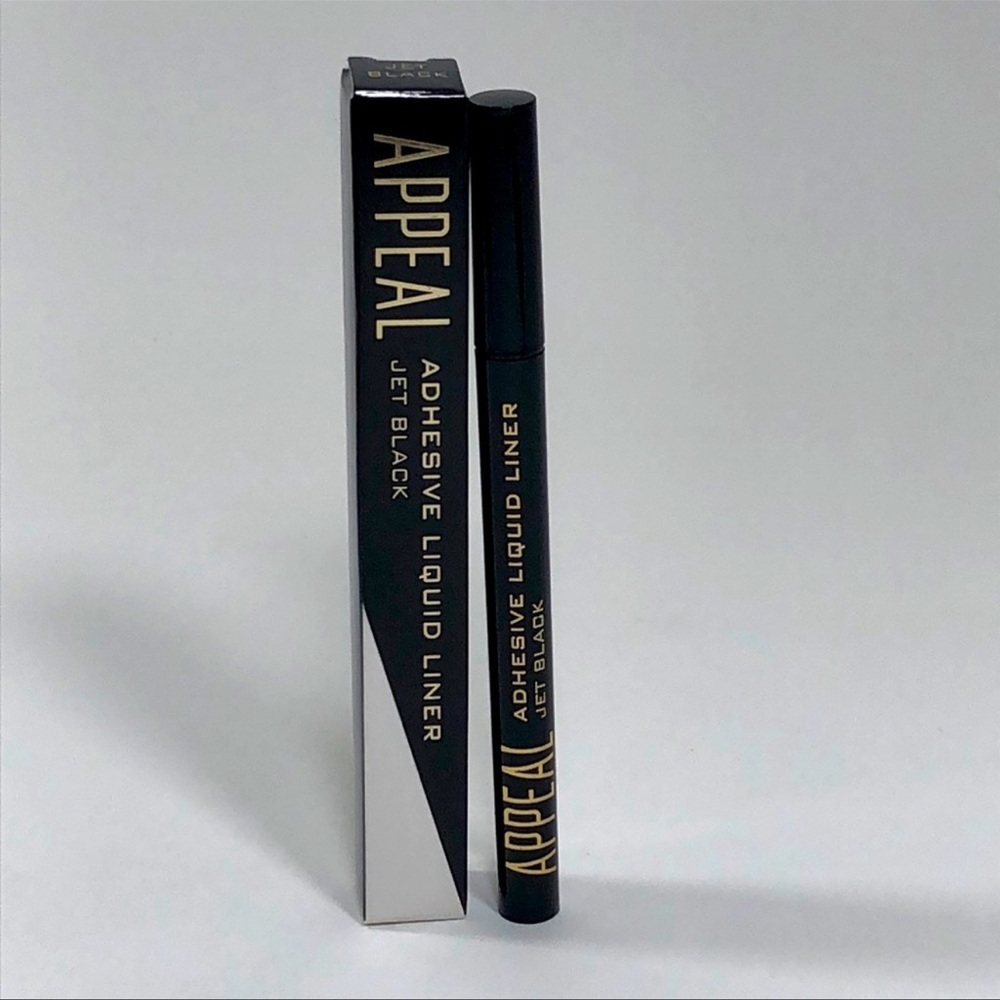 Appeal Cosmetics Adhesive Liquid Liner, Jet Black